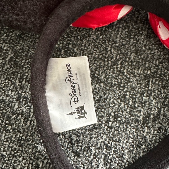 Women’s Authentic Disney Classic Red & White Polka Dot Minnie Ears - NWOT - Picture 3 of 3